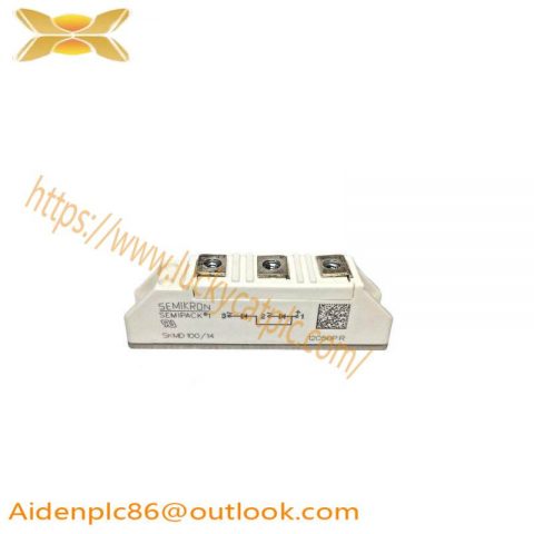 SIEMENS SKMD100/14 Rectifier Diode Modules - Advanced Power Conversion Solutions