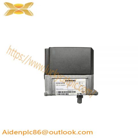 SIEMENS SQM48.497A9 Actuator: High-Performance Industrial Control Module