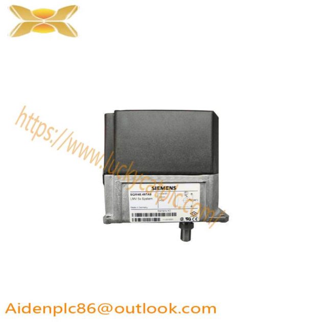 SIEMENS SQM48.497A9 Actuator: High-Performance Industrial Control Module