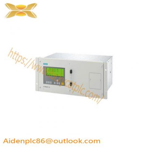 Siemens ULTRAMAT 23 7MB2331-0BP00-2CA0 Multi-Component Gas Analyzer