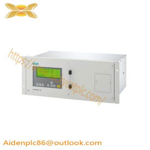 SIEMENS ULTRAMAT 23 Gas Analyzer - Advanced Solution for Industrial Gas Monitoring