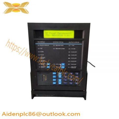 GE SR750-P5-G5-S5-HI-A20-R: Industrial Control's Robust Solution for Feeder Management