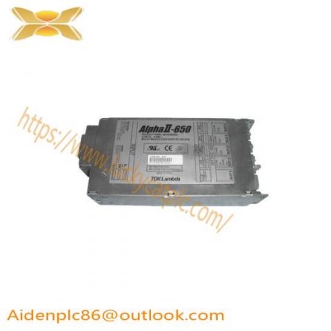 TDK-Lambda MV6500436A: High-Efficiency, Modular Power Supply for Industrial Applications
