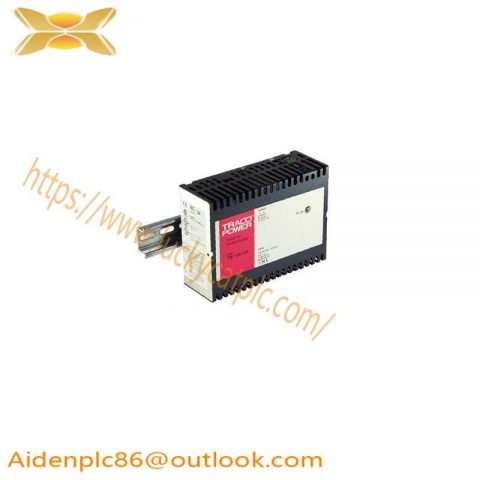 GE TIS-300 Series - 124RED Industrial I/O Module