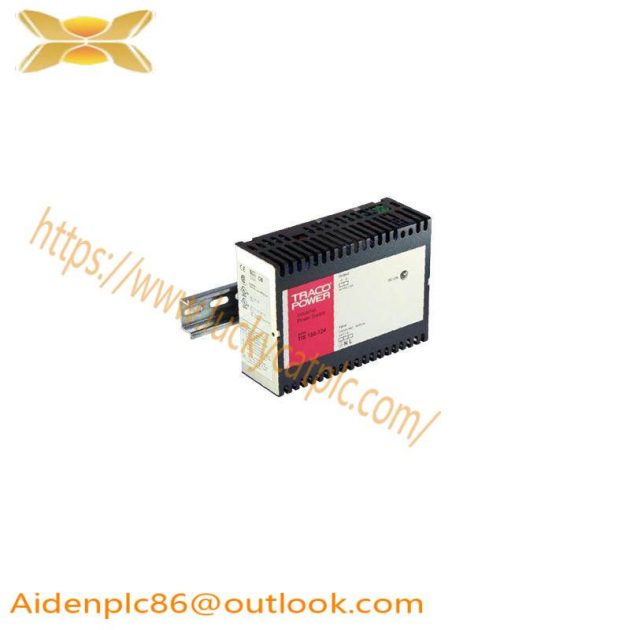 GE TIS-300 Series - 124RED Industrial I/O Module