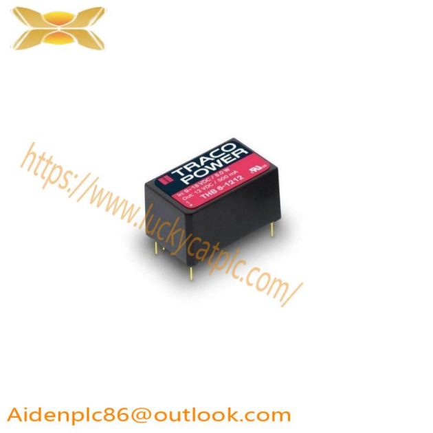 Traco TIS600-124 Modular Power Supply for Industrial Automation