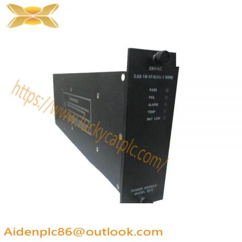 TRICONEX 8312 Power Supply Module