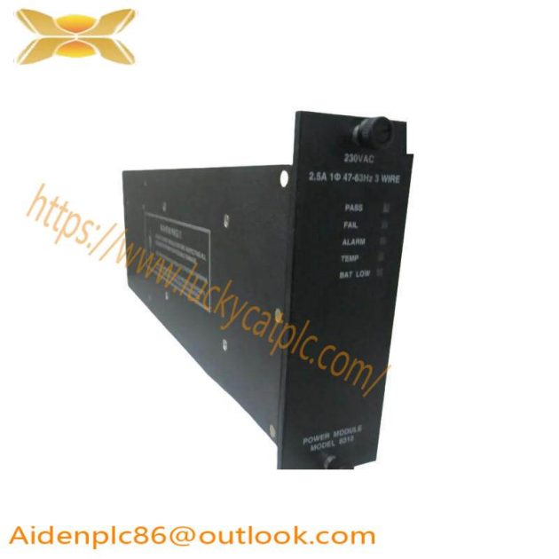 TRICONEX 8312 Power Supply Module
