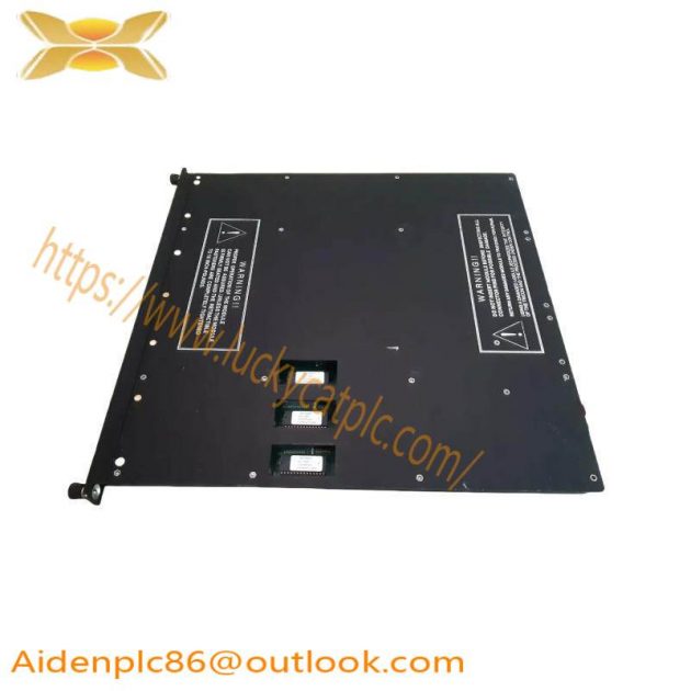 Triconex 3503E Digital Input Module; Manufacturer: TRICONEX