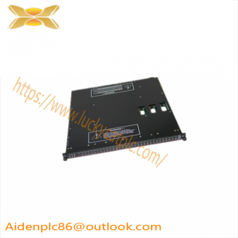Triconex 3505E 24VDC Digital Input Module; Manufacturer: TRICONEX