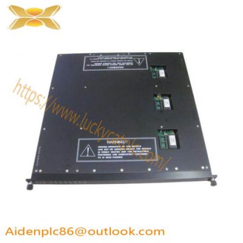 Triconex 3510 Pulse Input Module - Precision Control Solutions for Industrial Automation