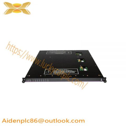 Triconex 3511 Pulse Module, Precision Input Technology for Industrial Automation
