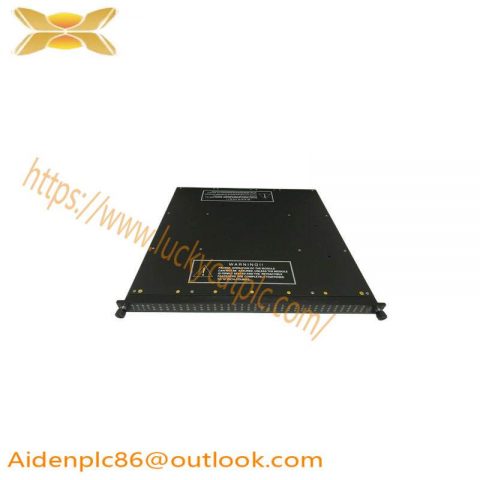 TRICONEX 3625 Output Module: Reliable Control Solution for Industrial Automation