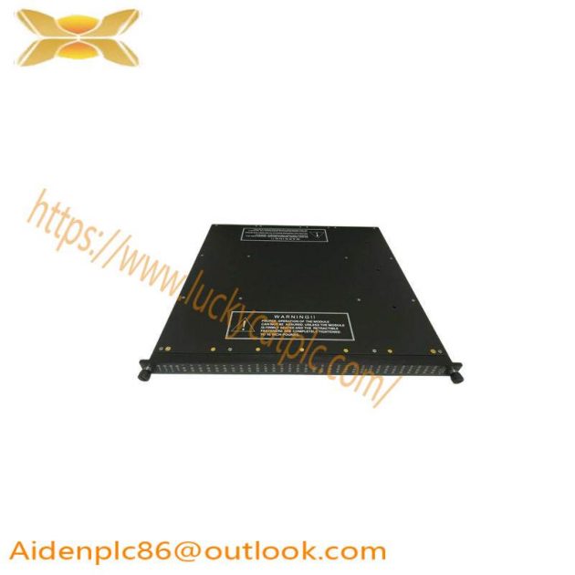TRICONEX 3625 Output Module: Reliable Control Solution for Industrial Automation
