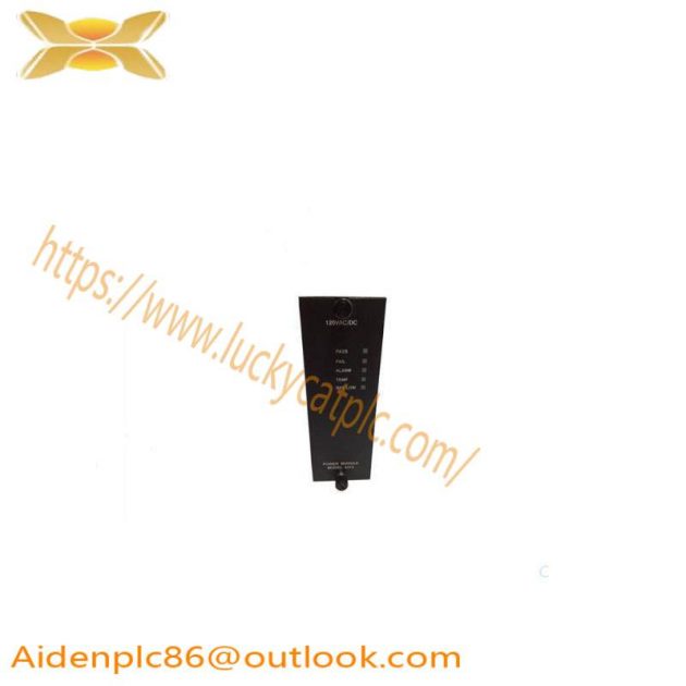 TRICONEX 3721C High-Reliability I/O Module