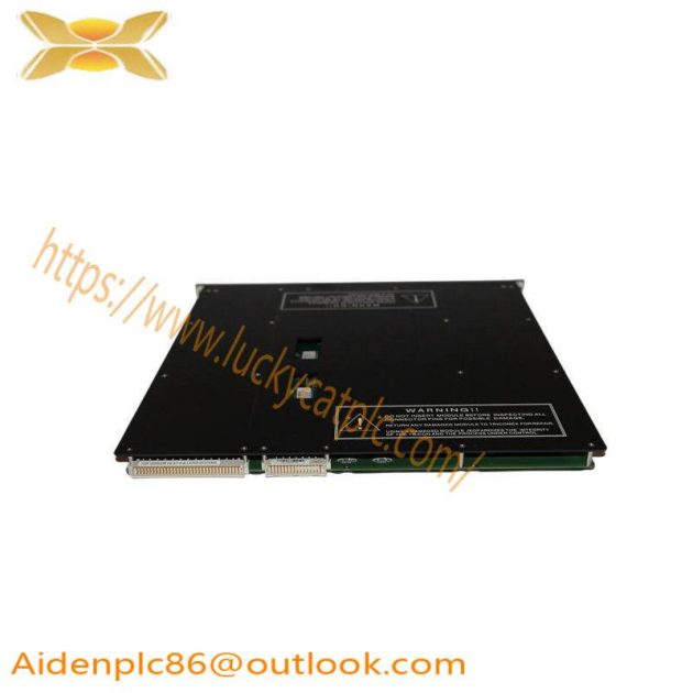 TRICONEX 3721C High-Reliability I/O Module