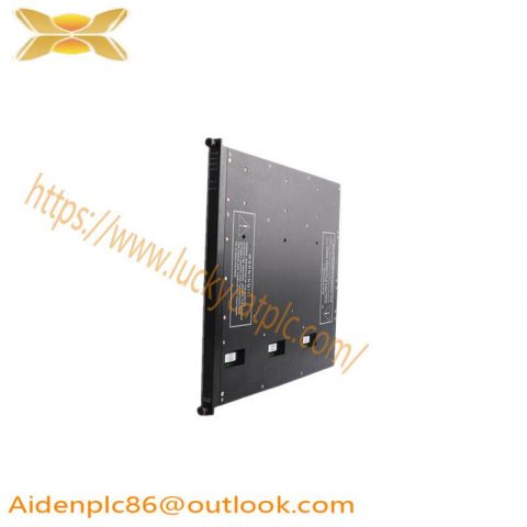 TRICONEX 3806E Analog Output Module - Precision Control for Industrial Automation