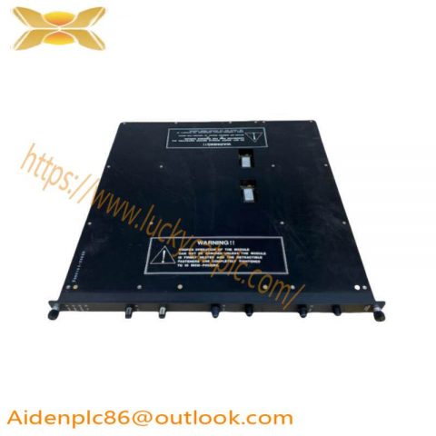 Triconex 4200N Analog Input Module: Advanced Control Solutions for Industrial Automation