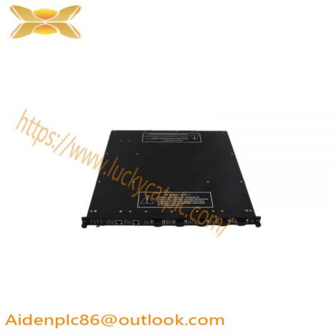 TRICONEX 4351B Control Module for Industrial Automation Systems