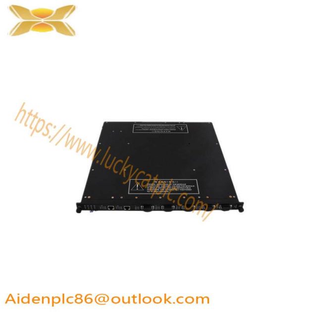 TRICONEX 4351B Control Module for Industrial Automation Systems