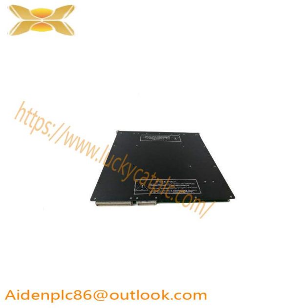 TRICONEX 4351B Control Module for Industrial Automation Systems