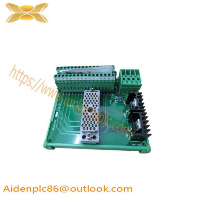 TRICONEX 9662-610 Termination Board - Industrial Control Module, Precision & Durability for Reliable Operations