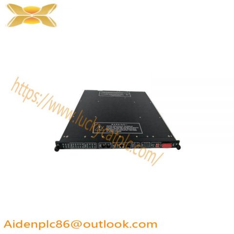 TRICONEX MP3009X Main Processor: Advanced Control Solutions for Industrial Automation