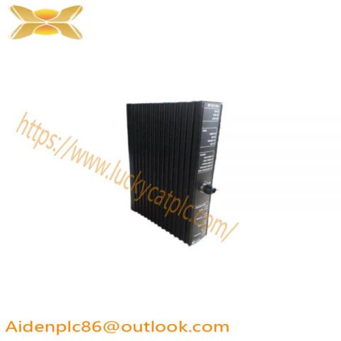 TRICONEX MP3101: Trident Redundant Processor Module for Industrial Automation