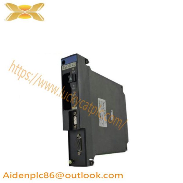 Schneider TSXP67455 - TSX6740 Telemecanique CPU 455 Processor, Control & Automation Solution