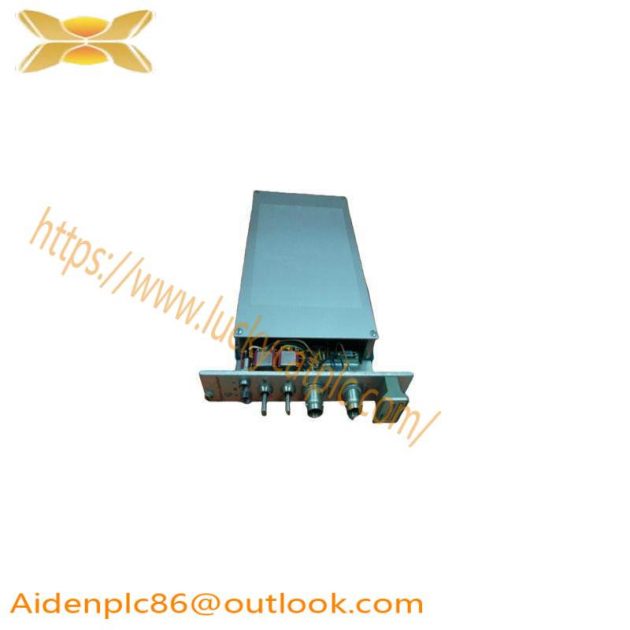 VIBRO Meter UVV696 Vibration Processor - Vibration Monitoring & Analysis Module, AAEON