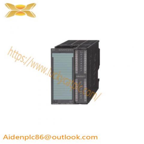 VIPA 321-1BL00 - Industrial Digital Input Module by Siemens