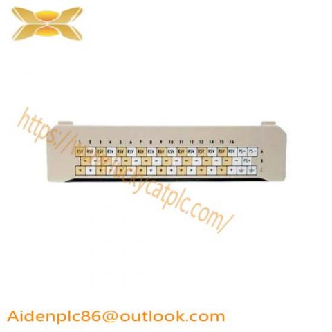 Westinghouse 1C31238H01 P-Mod Base Cover for Emerson Ovation Control Systems