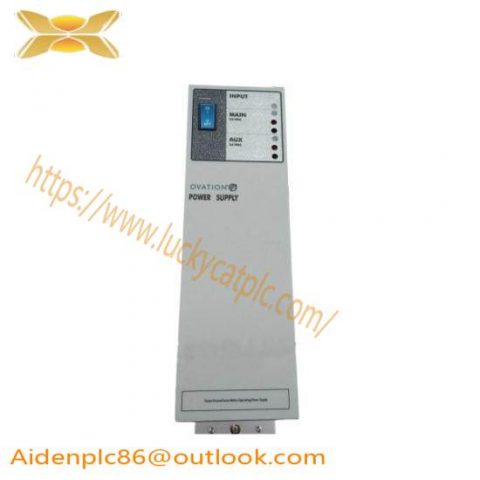 Westinghouse 1X00416H01 WH5-2FF Power Supply - Emerson OVATION