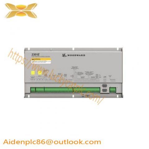 WOODWARD 2301E 8273-1011 High Precision Control Module