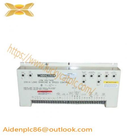 WOODWARD 5437-1067A - High Precision Industrial Control Module