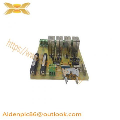 Woodward 5500159D Relay Control Board