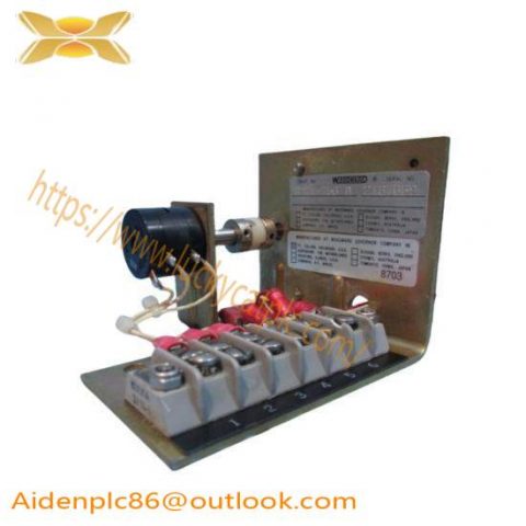 Woodward 8271-756 D Potentiometer Relay, Precision Control for Industrial Automation