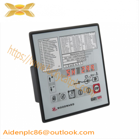 WOODWARD 8440-1800 CONTROL-EASYGEN-320-50B/X - Precision Control Module for Industrial Applications