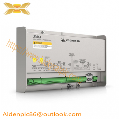 Woodward 9907-023 Forward Acting Speed Control Module