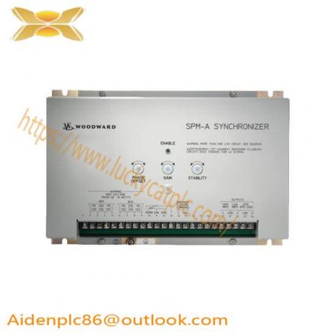 WOODWARD 9907-029 Speed Control Module for Industrial Automation