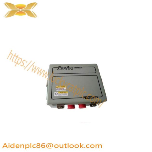 WOODWARD 9907-135 Servo Drive: Precision Control for Industrial Applications