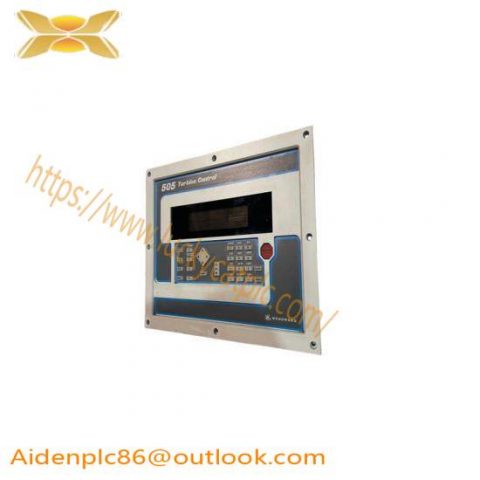 Woodward 9907-162 Microprocessor-Based Controller for Industrial Automation