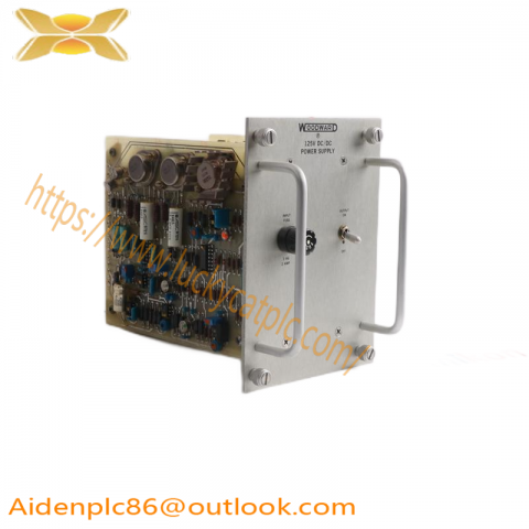 Woodward 9907-165 Microprocessor-Based Control System