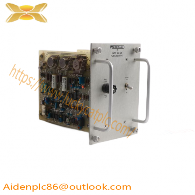Woodward 9907-165 Microprocessor-Based Control System