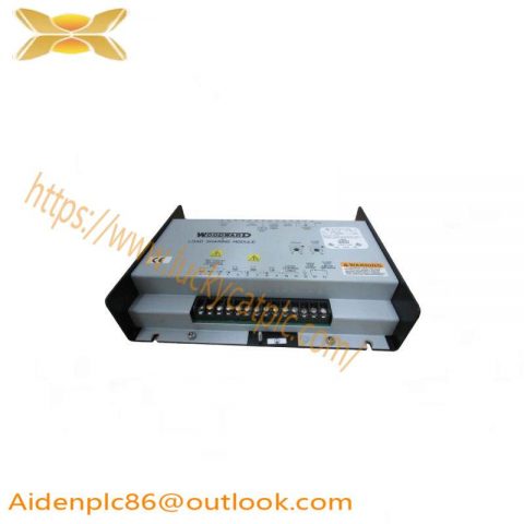Woodward 9907-252 High-Performance Speed Loadsharing Control Module