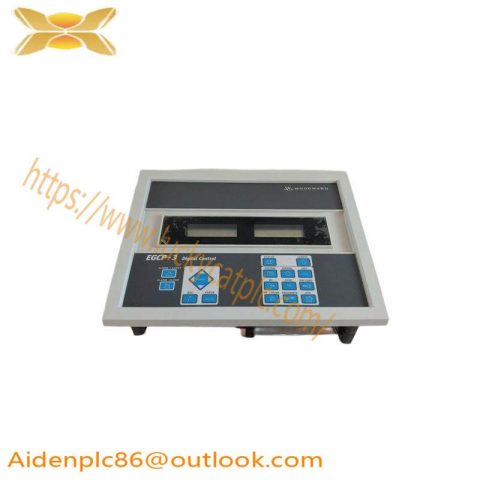 WOODWARD EGCP-3 Engine Generator Control Package Load Sharing Model 8406-113