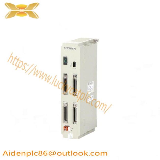 YASKAWA CP-9200SH/SVA High-Precision Industrial Control Module