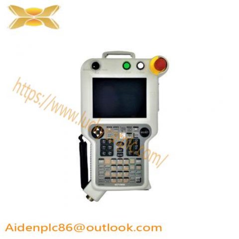 Yaskawa NX100 JZRCR-NPP01-1/JZRCR-NPP01B-1 Teach Pendant - Advanced Industrial Automation Solution