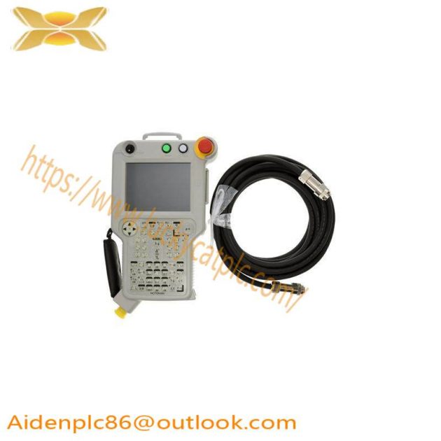 Yaskawa NX100 JZRCR-NPP01B-1 Teach Pendant: Advanced Control Console for Manufacturing Processes