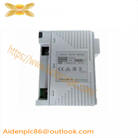 Yokogawa AAI835-S50: High Precision Analog I/O Module for Advanced Control Systems
